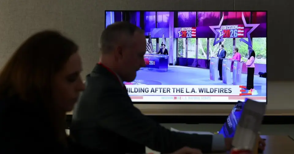 Three-Way Tight Race Emerges in LA Mayor Contest