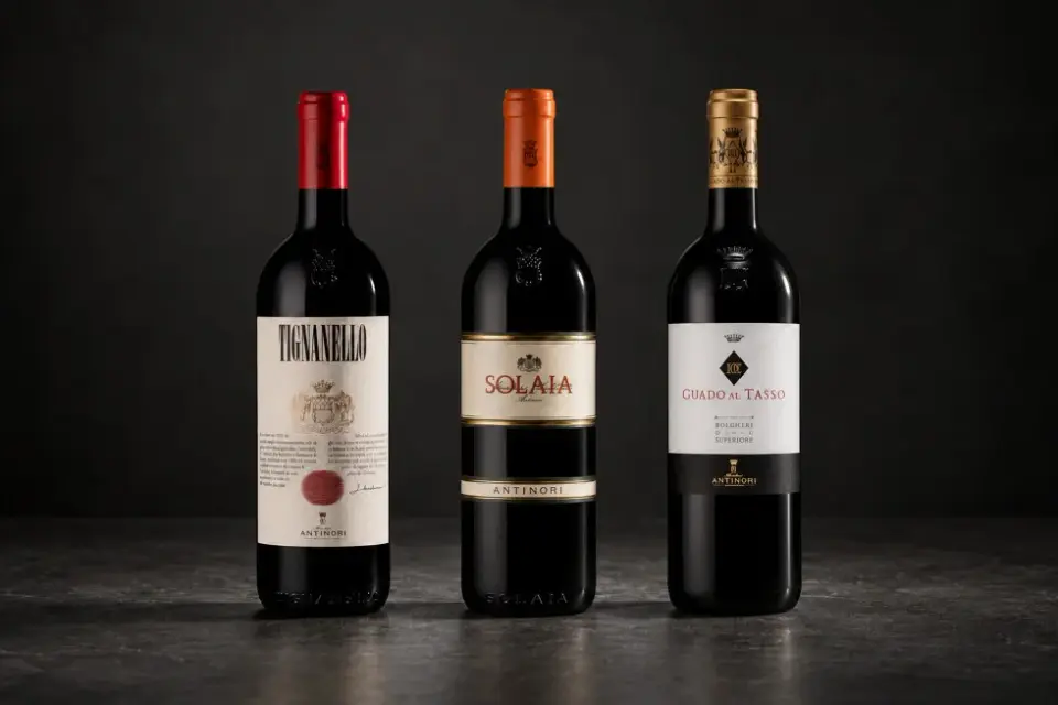 Tuscany Heist: Thieves Drain €5m Worth of Antinori Wine
