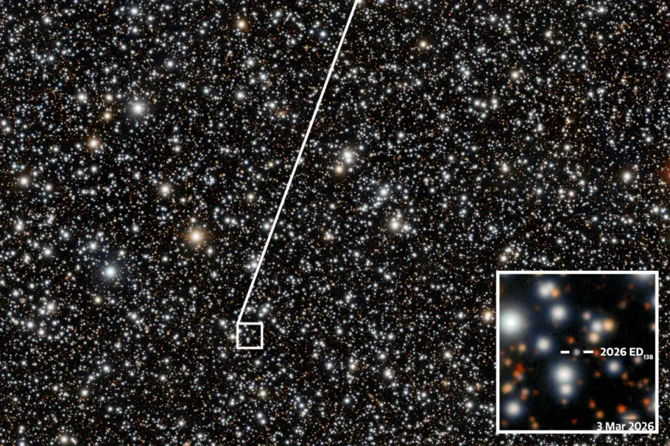 Rubin Observatory Unveils Hidden Dwarf Planet Candidate 2026 ED138