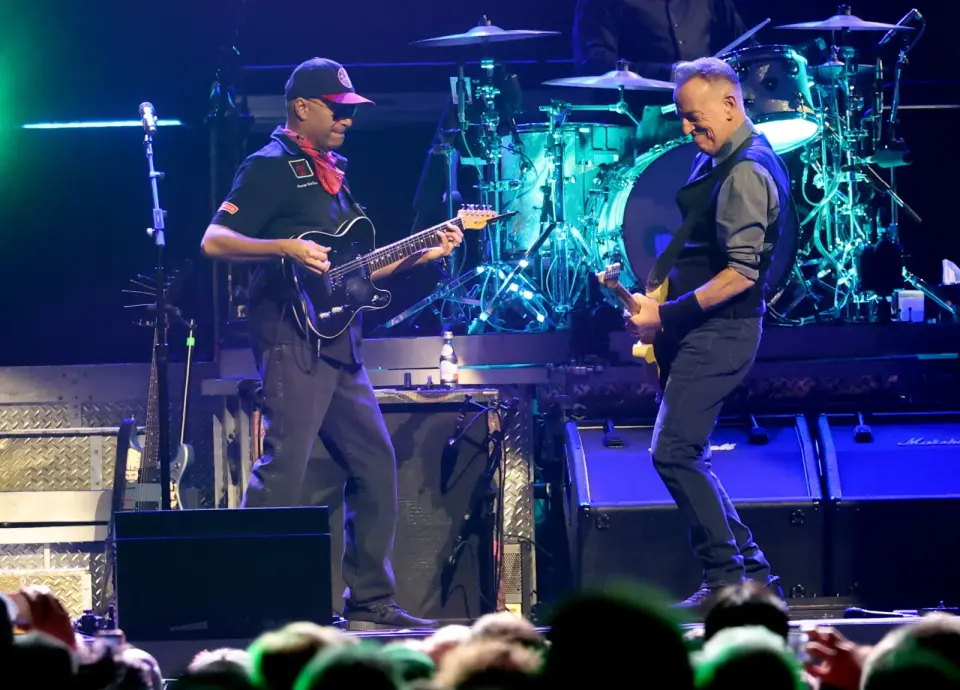 Springsteen Turns MSG Into a Rock Sermon on America