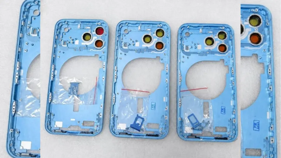 iPhone 18 Pro Colors Leak: Dark Cherry, Light Blue, and Dark Gray Chassis Shown