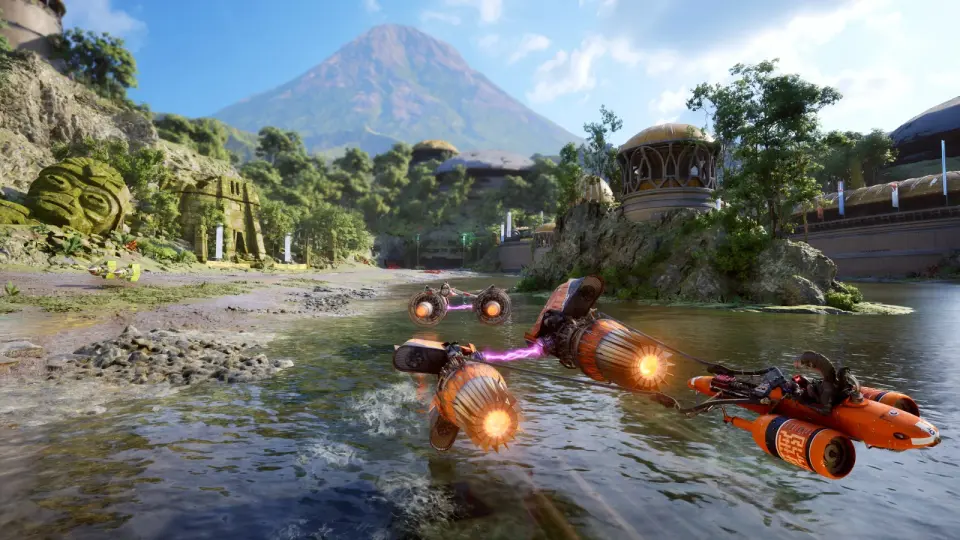 Star Wars Galactic Racer Dials Up Burnout-Style Speed with Roguelike Depth