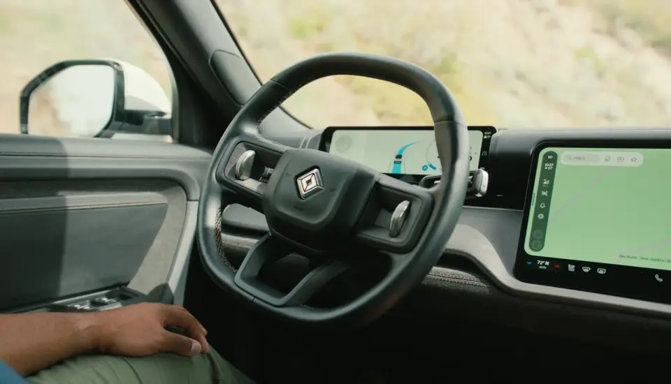 Rivian Aims for 2027 Full Point-to-Point Autonomy
