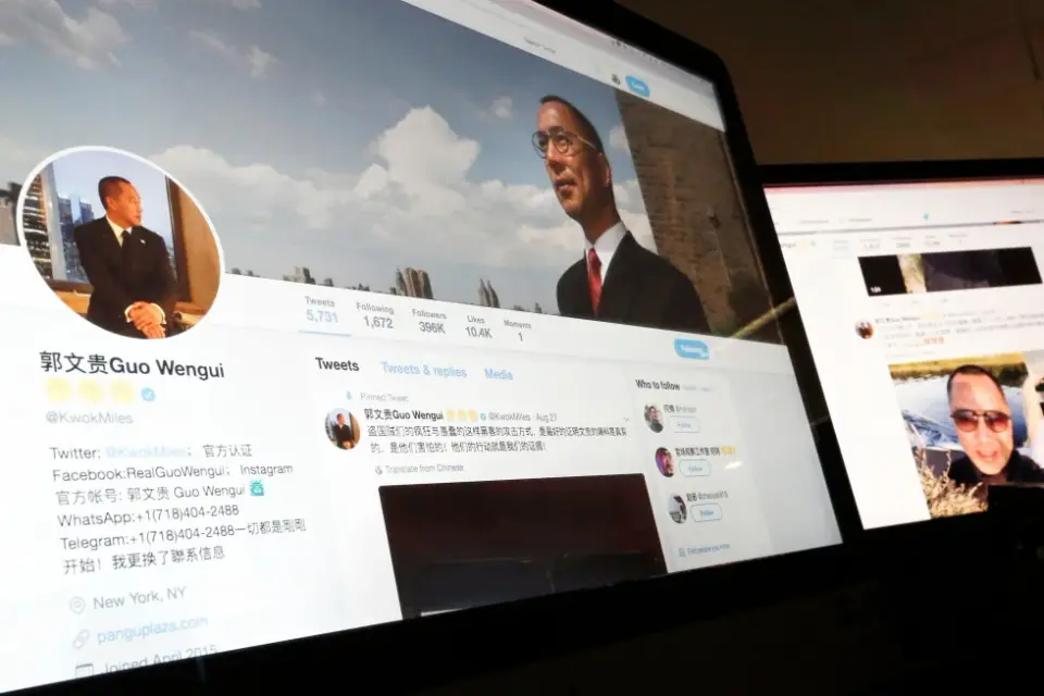 Exiled Chinese billionaire Guo Wengui handed 30-year fraud sentence in US