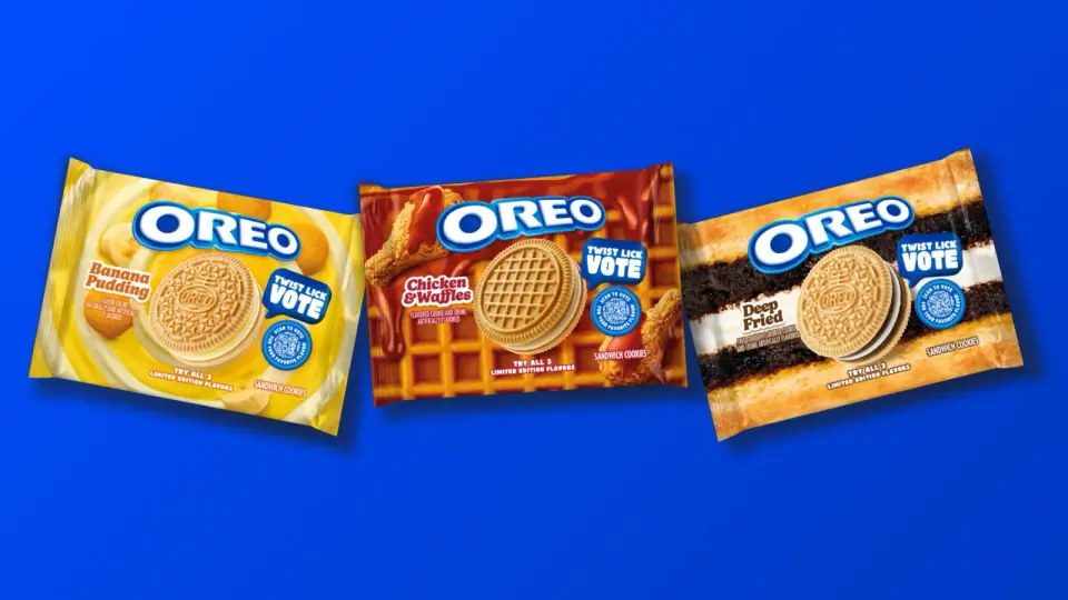 Oreo fans cast votes for a 2027 comeback from three new flavors