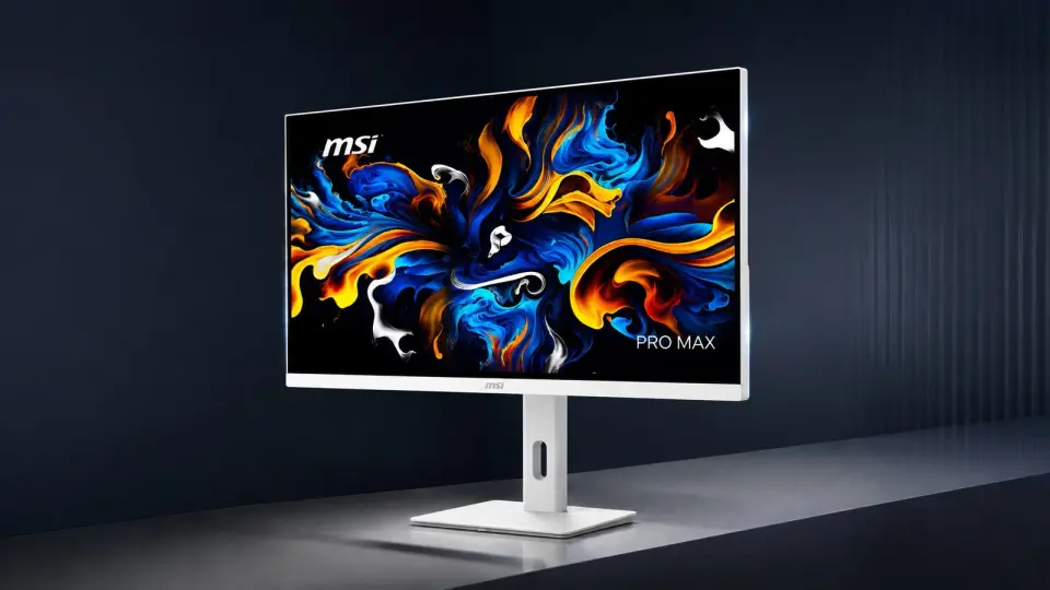 MSI Unveils 27-Inch Inkjet-Printed OLED Monitor with 4K/120Hz