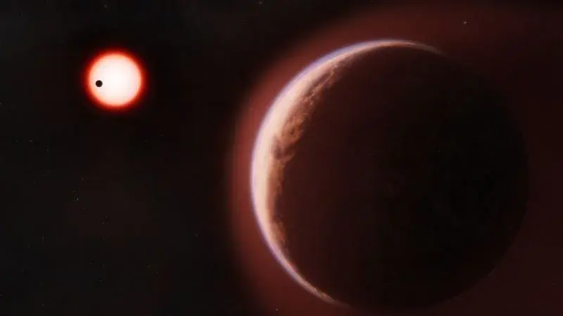 Rocky World LHS 1140b Might Harbor an Atmosphere, Scientists Say