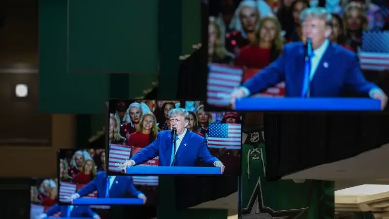 Trump Ads Draw Bipartisan Fire as Funding Shifts from Border Security to Campaign Messaging