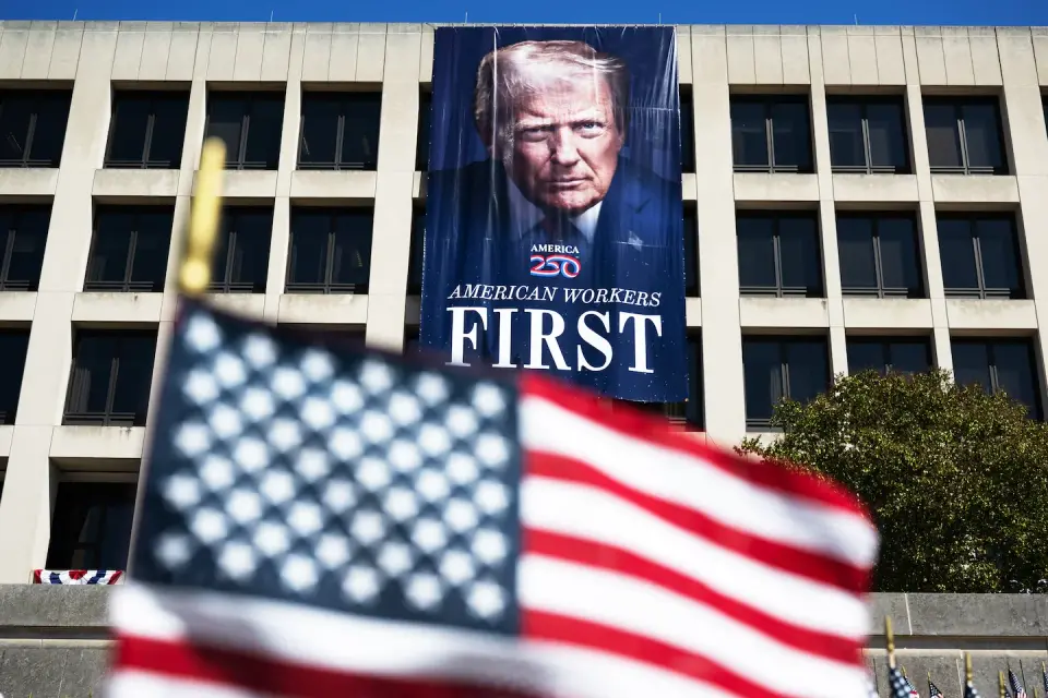 Trump’s Portrait Hits U.S. Currency in Historic 250th Anniversary Coin