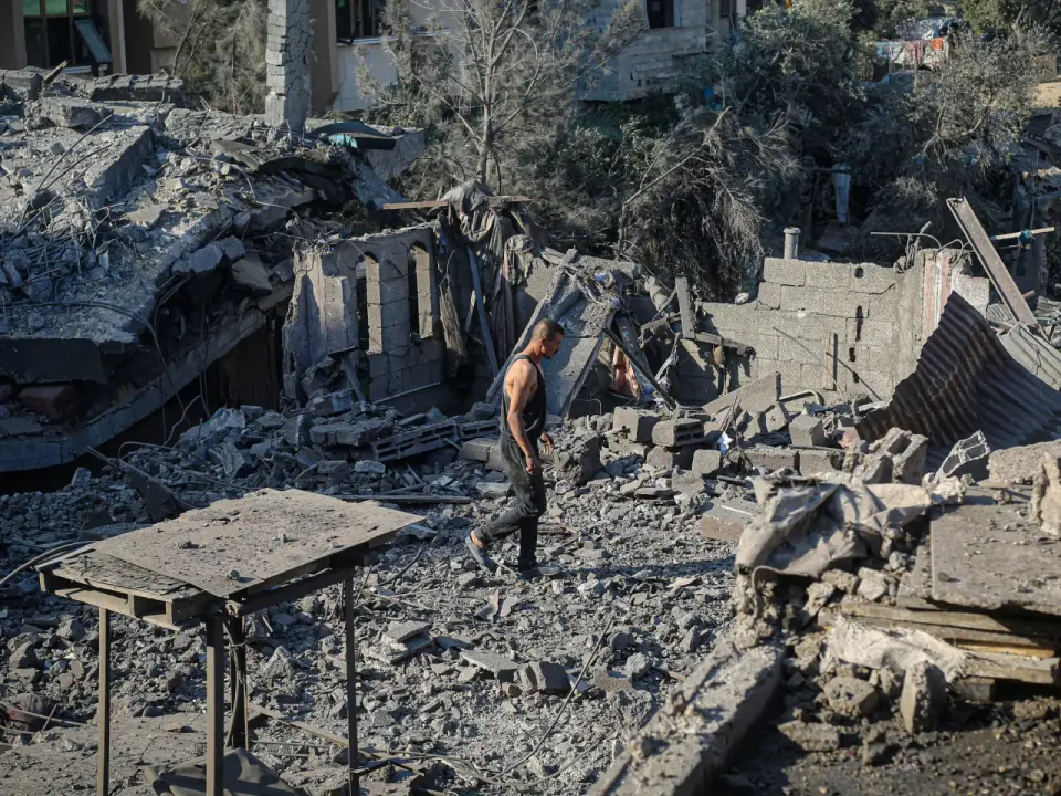 Gaza strikes claim eight lives as Trump disarmament plan stalls