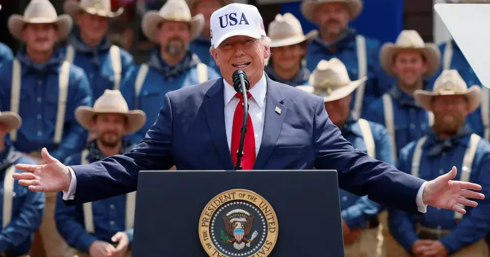 Heat Warning Casts Shadow Over Trump's July 4th Rally