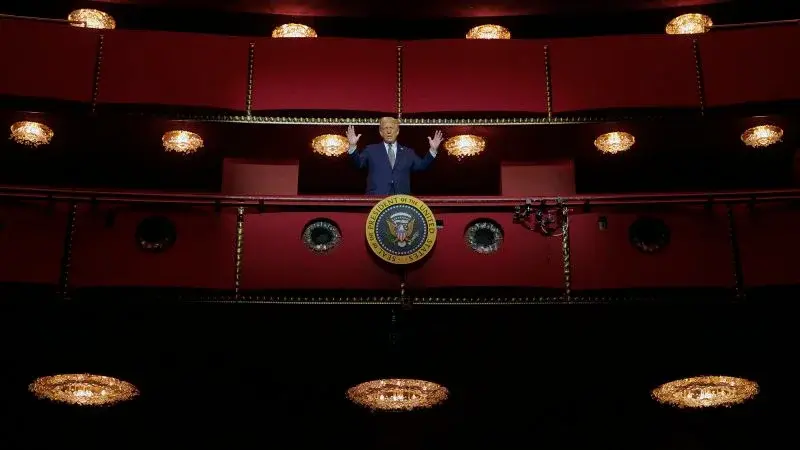 Trump’s Kennedy Center push exposes a hunger for personal glory and fundraising leverage