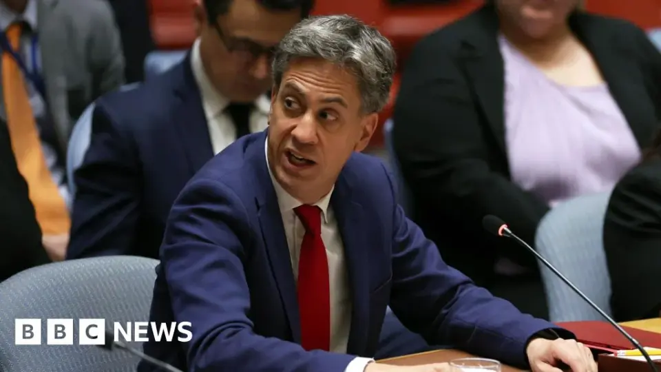 UK Foreign Secretary Confronts Iran at UN Over Domestic Threats and Strait of Hormuz
