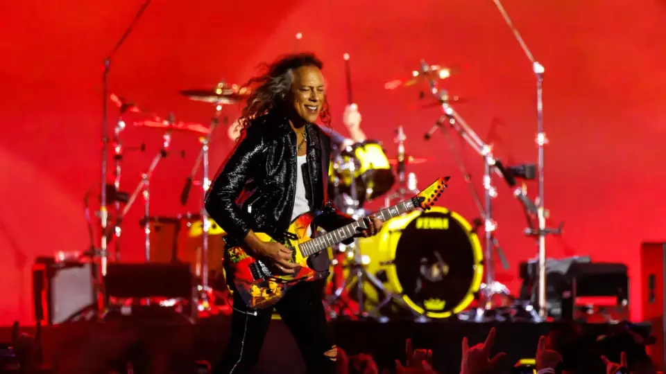 Karma Strikes Metallica as Kirk Hammett Takes a Stage Dive in Dublin