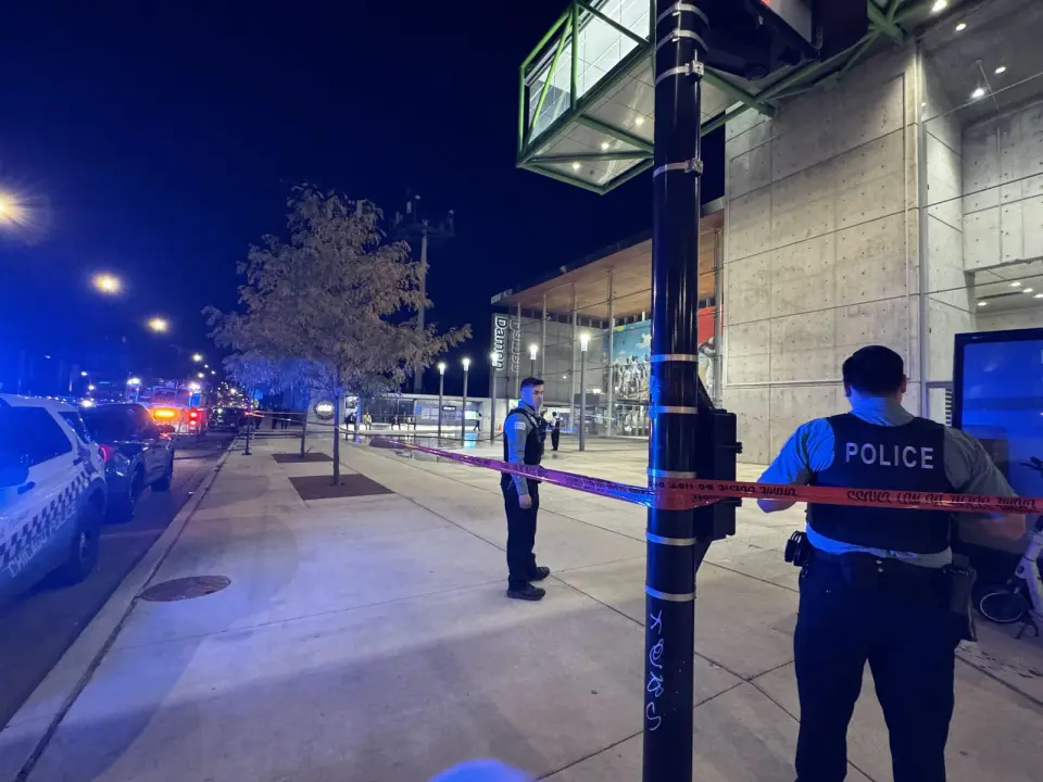 CTA Janitor Killed in Stabbing at Damen Station After Mace Incident