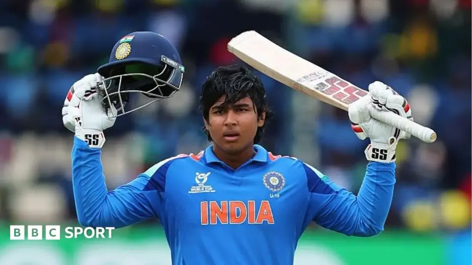 Teenage Cricketer Vaibhav Sooryavanshi Becomes Youngest on Time100 Next List