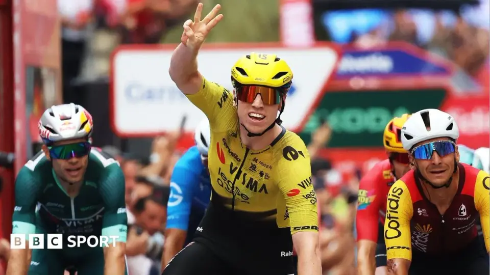 Brennan Completes Historic Hat-Trick in Vuelta Stage 11 Sprint