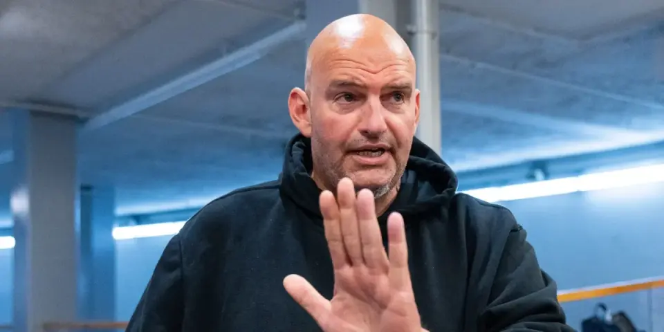 Fetterman’s Vote Against Investigating Settler Killings Sparks Democratic Rift