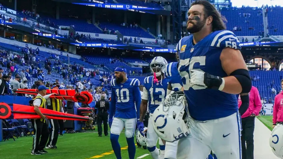 Colts' rebuild puts eight-time Pro Bowler Quenton Nelson on the trade block