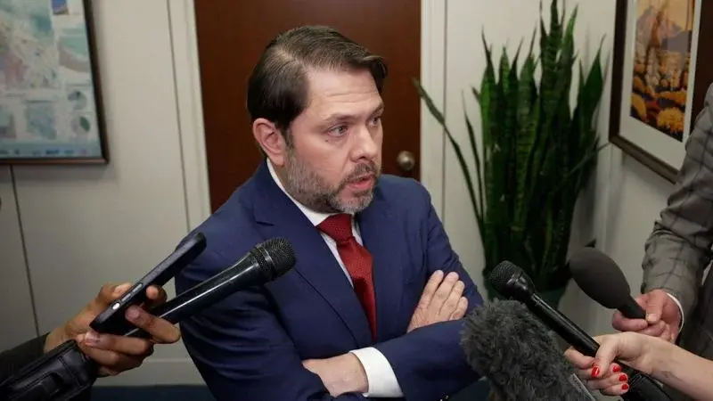 Gallego says he heard rumors about Swalwell’s behavior but denies knowledge of sexual assault allegations