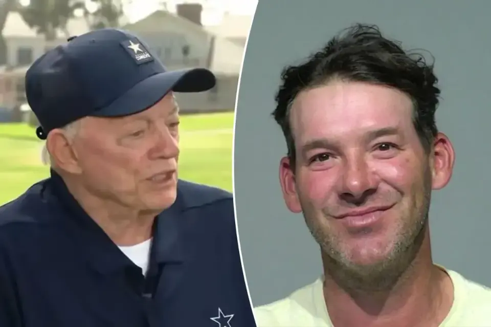 Jerry Jones backs Romo’s resilience after OWI arrest