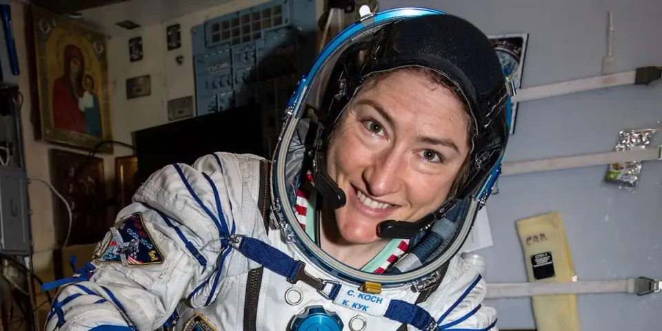 Christina Koch Reveals Space Sleep Secrets and Skincare on Artemis II