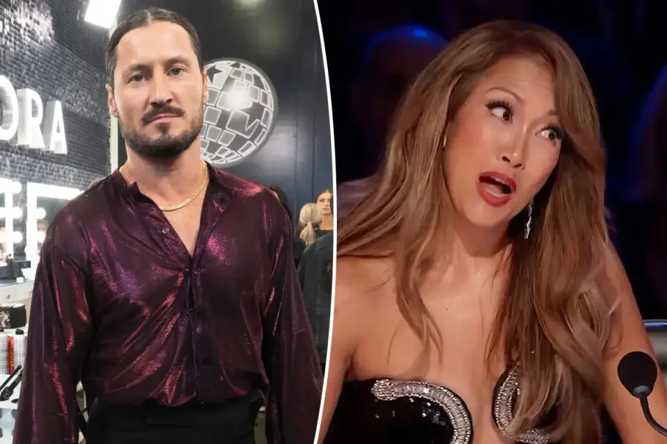 DWTS Suspends Val Chmerkovskiy for One Week After 'Fresh Prince' Reference