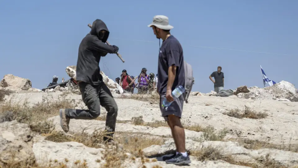 Religious Jews form 'protective presence' to shield Palestinians from settler violence in West Bank