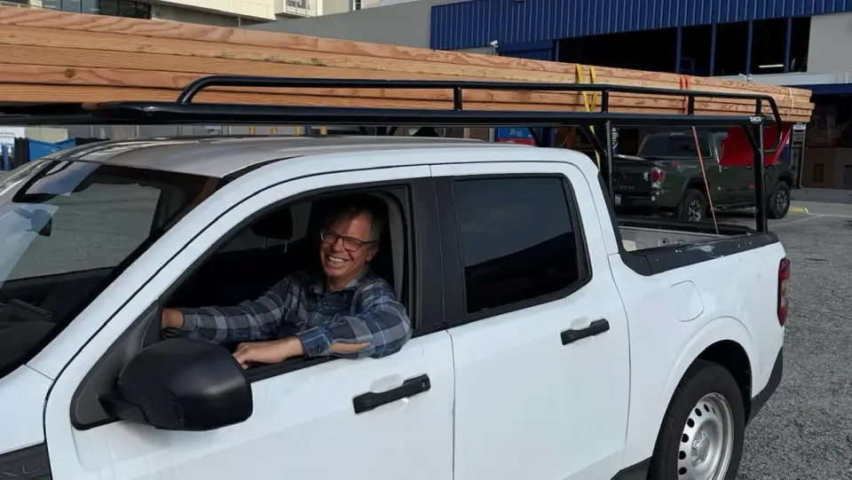 Blueprints Over Bylines: A Hollywood Writer Rebuilds a Life on the Job Site