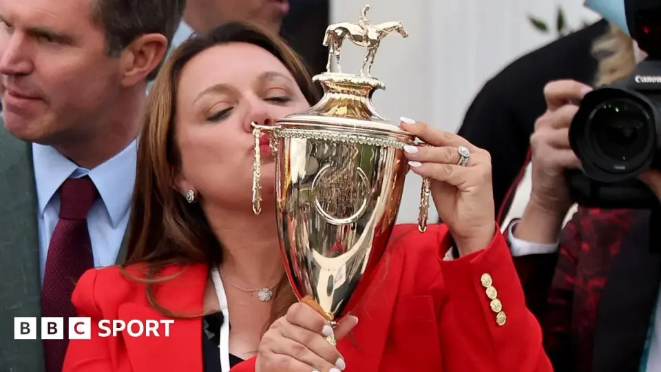 Golden Tempo Makes Derby History, First Female Trainer Triumphs