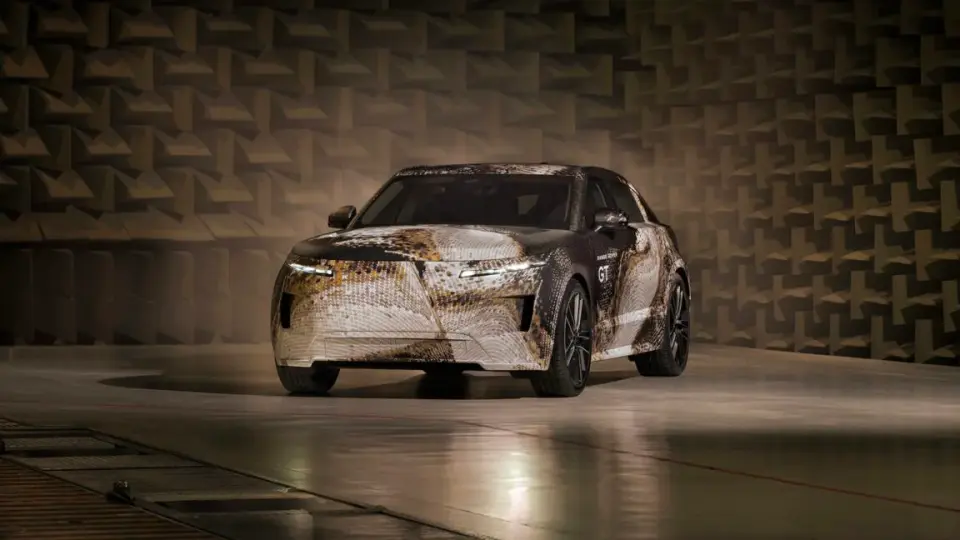 Range Rover GT: Range Rover's First Luxury Electric Sedan