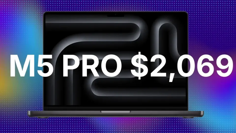 Amazon Restocks M5 Pro MacBook Pro at $2,069 as 16-inch Max Hits Record Low