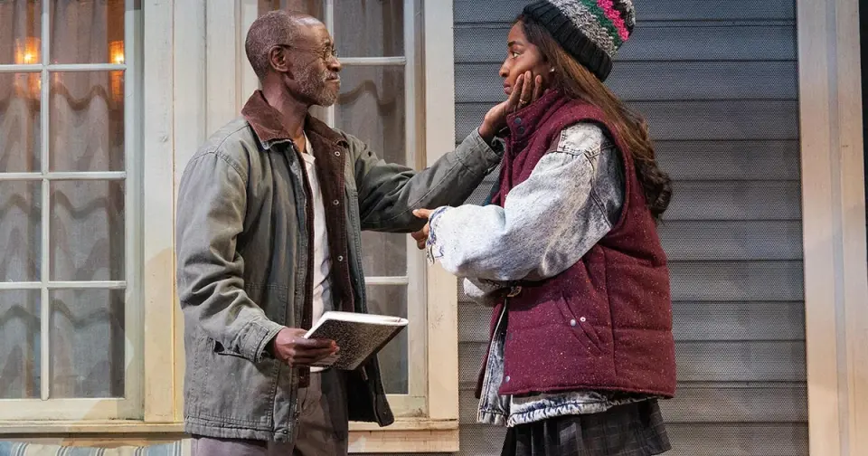 Cheadle and Edebiri Make Broadway Bows in 'Proof' Revival