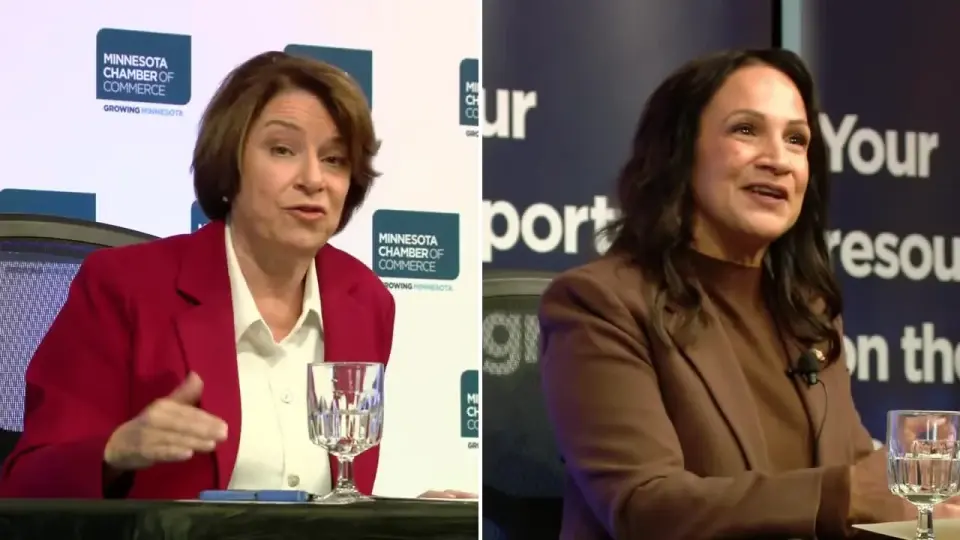 Klobuchar and Demuth Clash Over Fraud Legacy and Economic Policy in First Minnesota Governor Debate