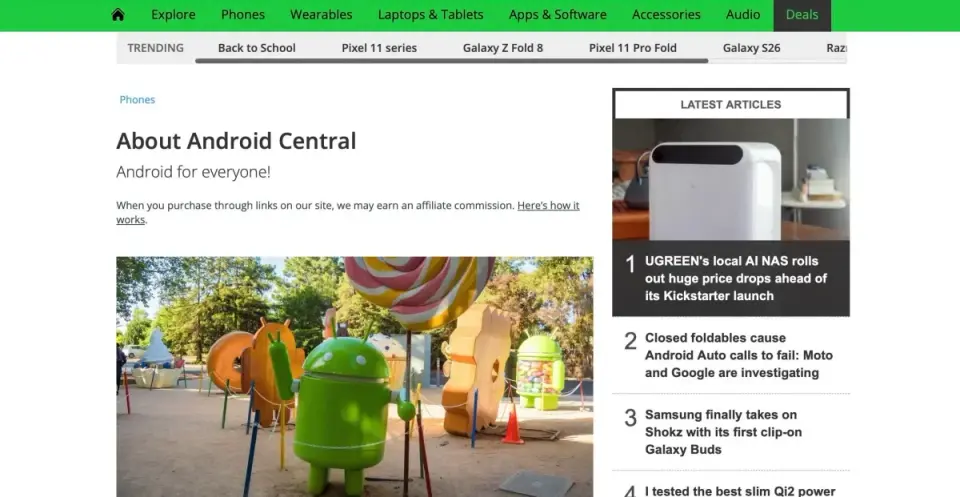 Future keeps Android Central online after cutting all full-time staff