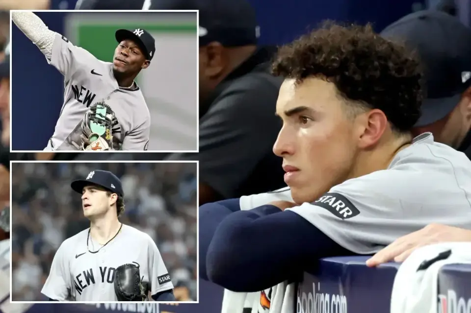 Yankees face elimination after defensive collapse in ALDS Game 2