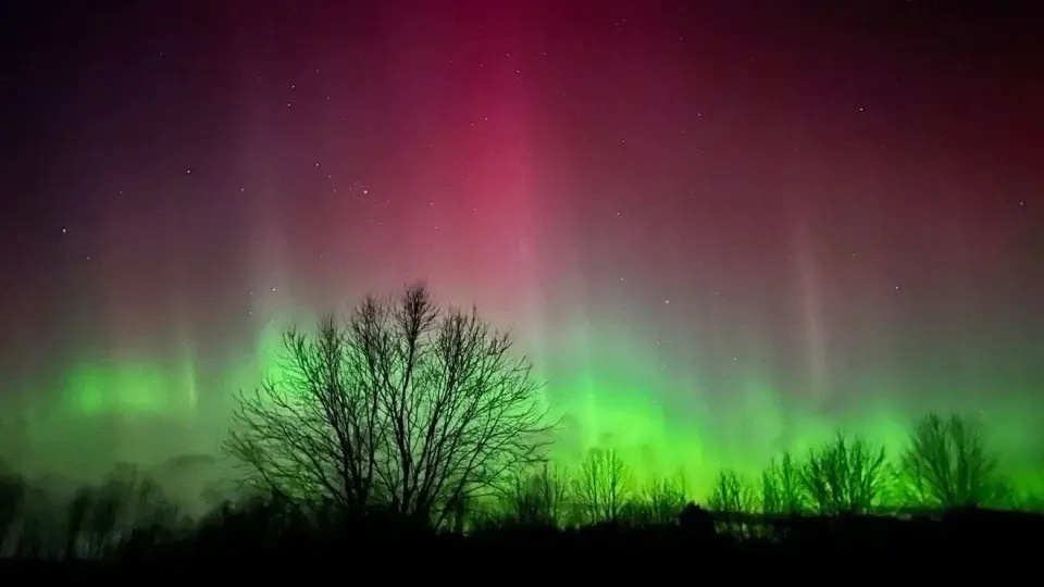 Aurora tease and weekend weather outlook for Central New York