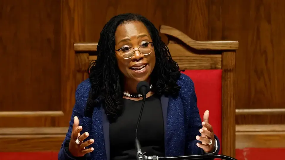 Justice Jackson's Essence Cover Sparks Debate on Judicial Public Image
