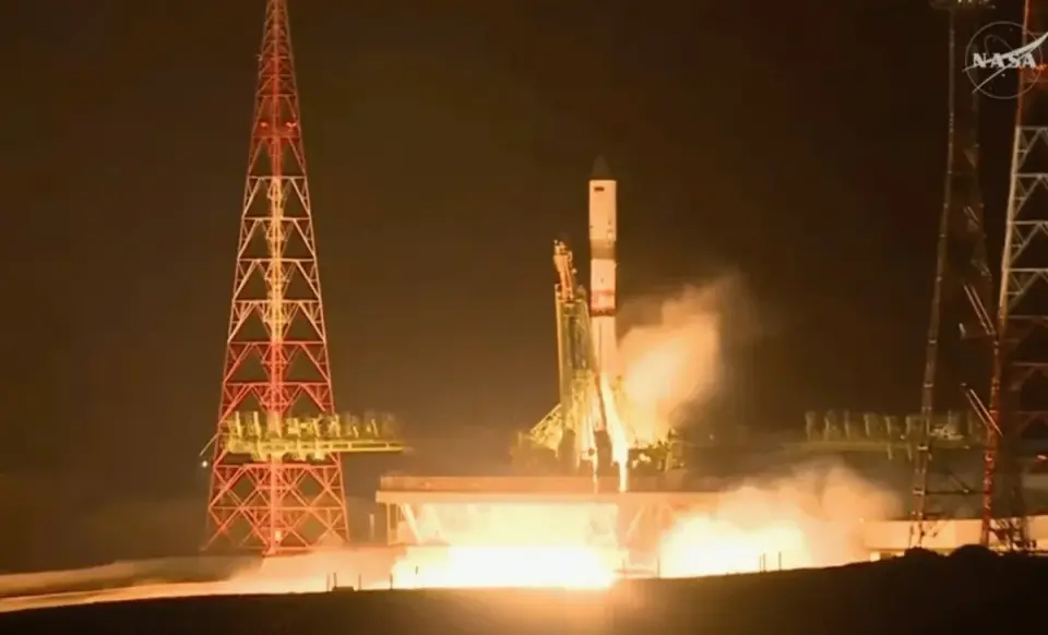 Russia Launches 3-Ton ISS Resupply Flight to Sustain Operations