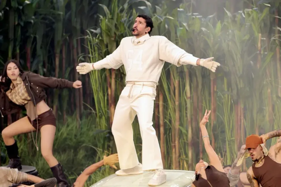 Bad Bunny's Super Bowl Halftime Show Sweeps Seven Emmys, Setting New Records