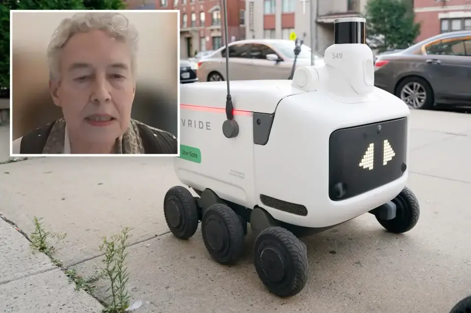 78-Year-Old Penn Professor Arrested for Blocking Uber Eats Robot in Philadelphia