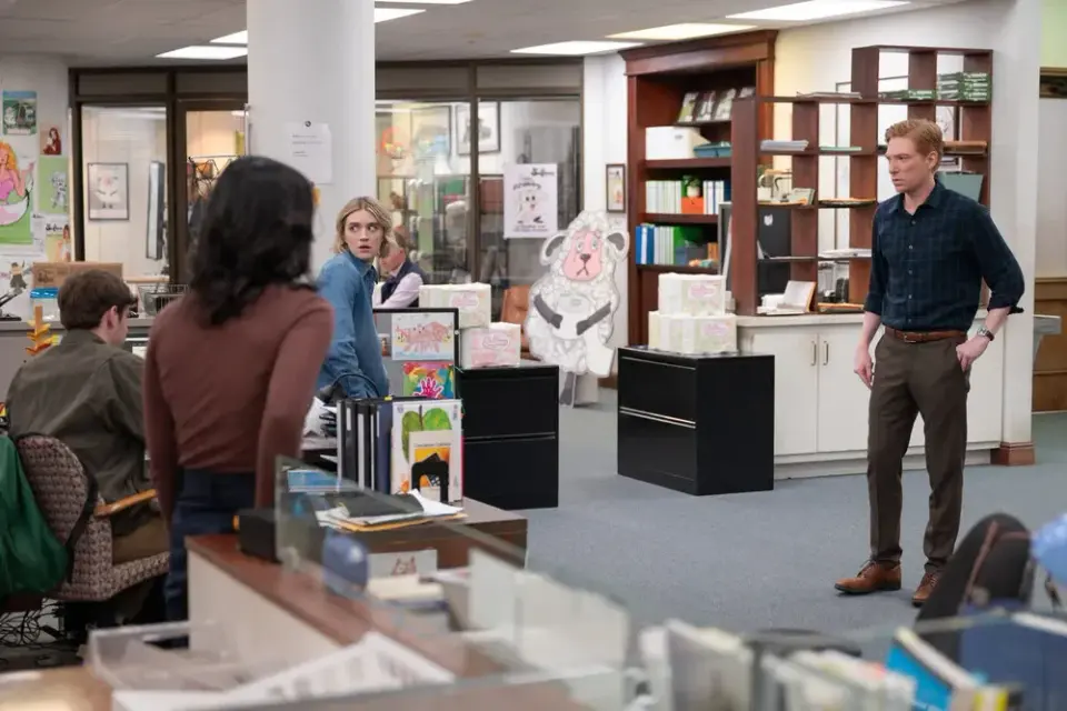 Peacock Sets Fall Dates for The Paper S2, Crystal Lake, The Good Daughter
