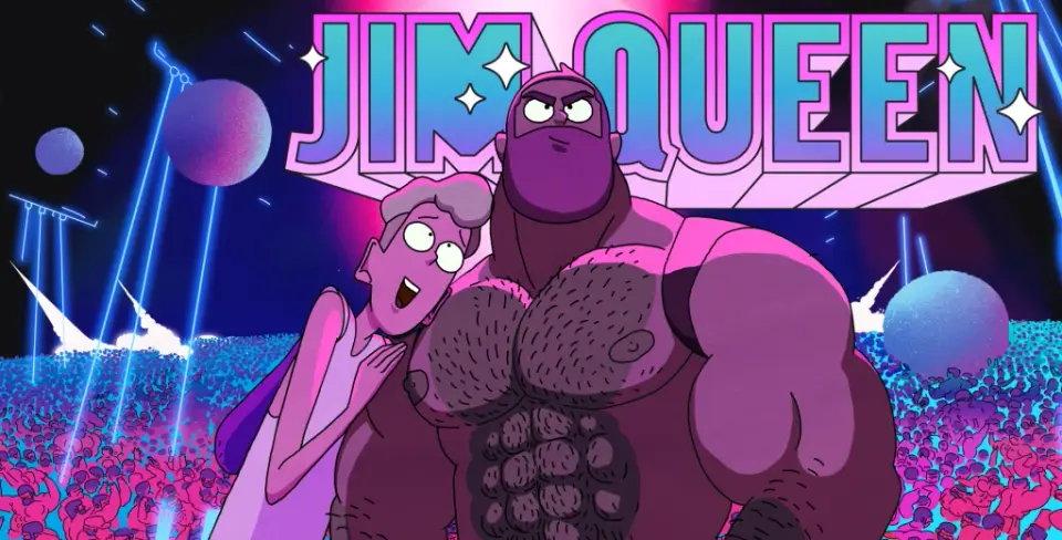 Moby Boards Cannes-Bound Queer Animated Comedy Jim Queen