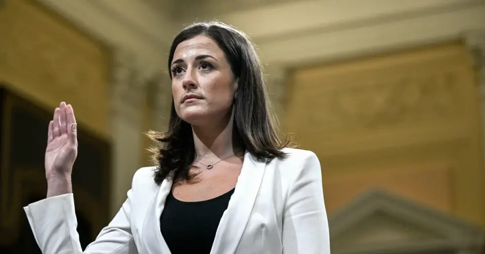 DOJ Civil Rights Division moves to indict Jan. 6 witness Cassidy Hutchinson
