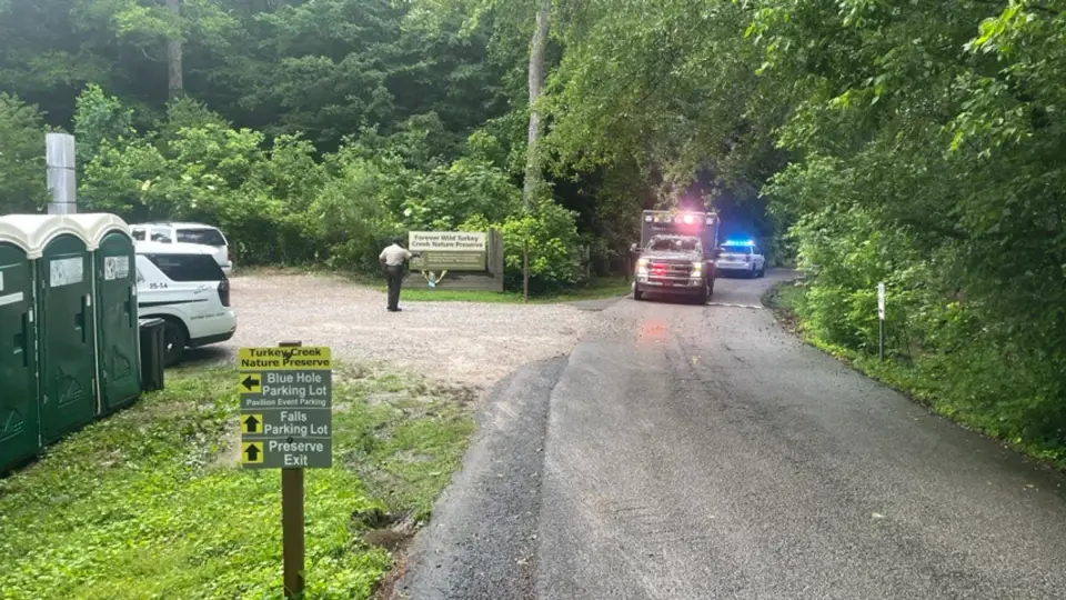 Two children in critical condition after being swept into creek at Pinson nature preserve