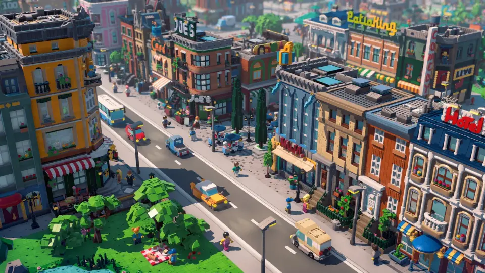 Brick-by-brick City-Building: Lego Skylines Sparks a Lego-Themed Cities: Skylines Spin-Off
