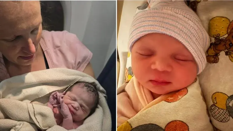 Portland-bound Delta flight delivers baby just before touchdown