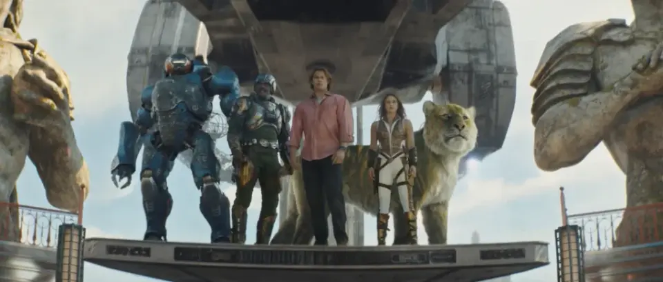 Galitzine Charms His Way Through Masters of the Universe Revival