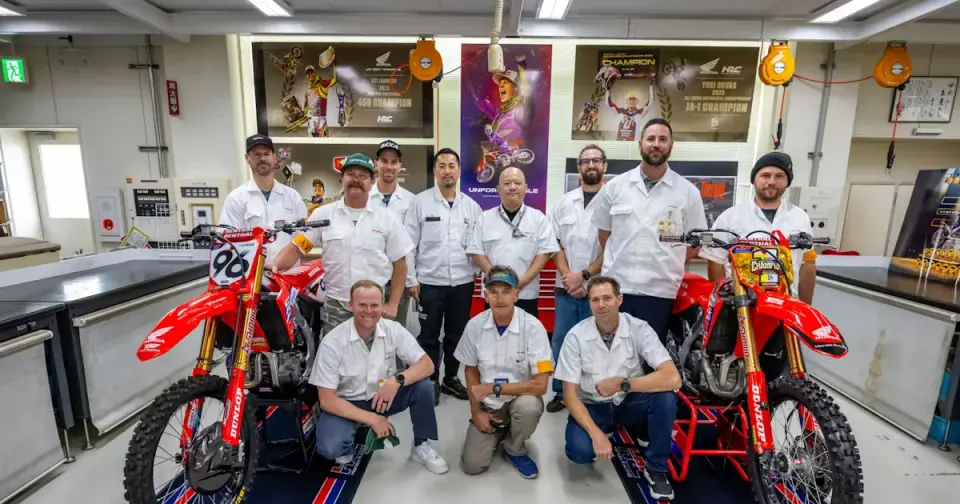 Inside Honda's Kumamoto Factory: How CRF Dirt Bikes Roll Off at 1,100 a Day
