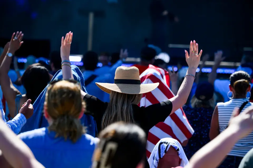 Trump panel urges originalist rethink of church‑state separation